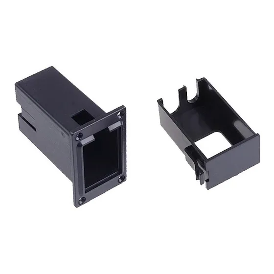 Case Box Bateria 9v Violão Retangular Vertical Violão Viola