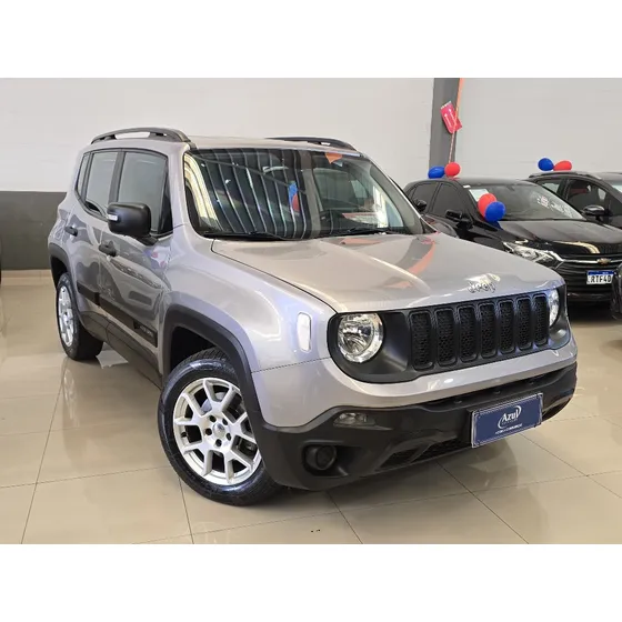 Jeep Renegade 1.8 16v Flex Sport 4p Automático