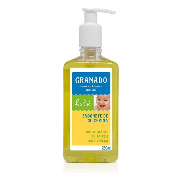 Sabonete Líquido De Glicerina Tradicional Granado Bebê - 250ml Sabonete Líquido De Glicerina Tradicional Granado Bebê - 250ml