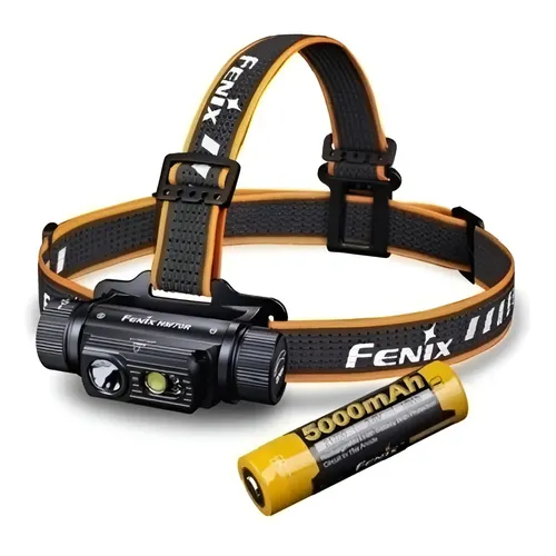 Fenix Hm70r Headlamp, 1600 Lúmenes, Usb Recargable, Vigas