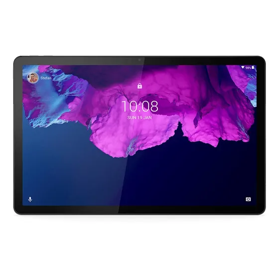 Tablet Tab P11 TB-J606F 11" 64GB color slate gray 4GB de memoria RAM
