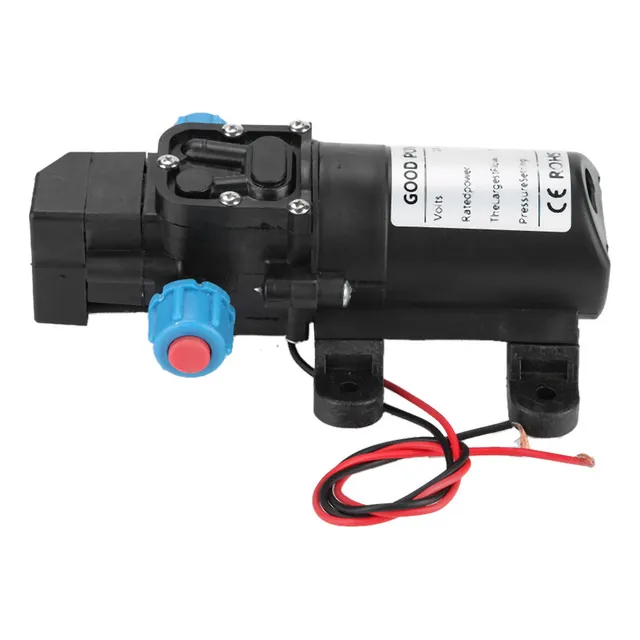 Mini Bomba De Água 12v/60w - 5l/min Para Acampamento Em Cara