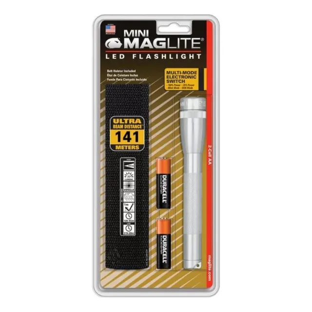 Linterna Led Mini + Funda 77lm Maglite Aventureros