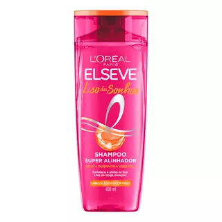 Shampoo L'oréal Paris Elseve Liso Dos Sonhos 400ml Shampoo L'oréal Paris Elseve Liso Dos Sonhos 400ml