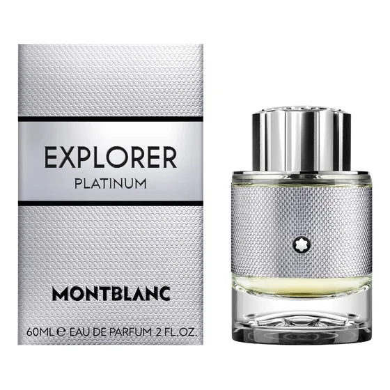 Perfume Montblanc Explorer Platinum Edp 60ml Volumen de la unidad 60 mL