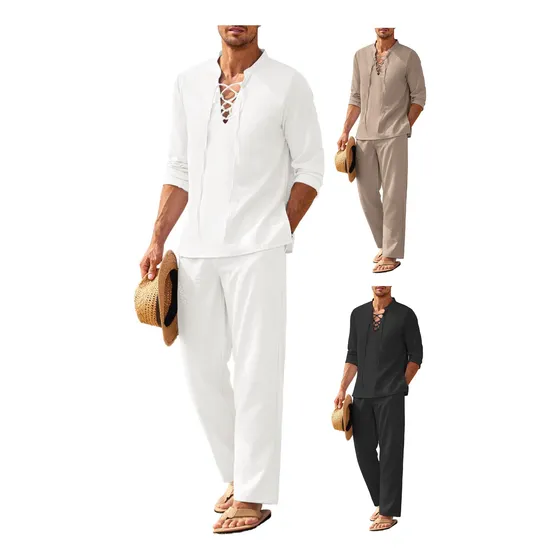 Conjuntos Hombre 2 Pzs, Airdea Conjunto Para Lino Con Traje