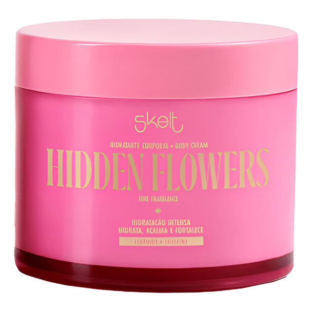 Skelt Hidden Flowers - Hidratante Corporal 200g Skelt Hidden Flowers - Hidratante Corporal 200g