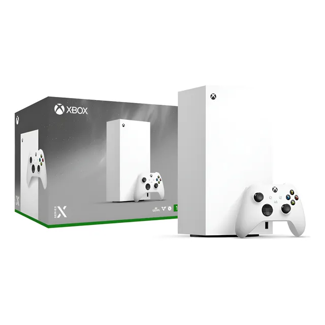 Consola Xbox Series X Edición Digital 1tb Ssd Robot White Bl
