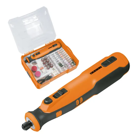 Mini Torno Inalámbrico Daewoo Batería 8v Usb-c + Accesorios Frecuencia 0 Potencia 8 W