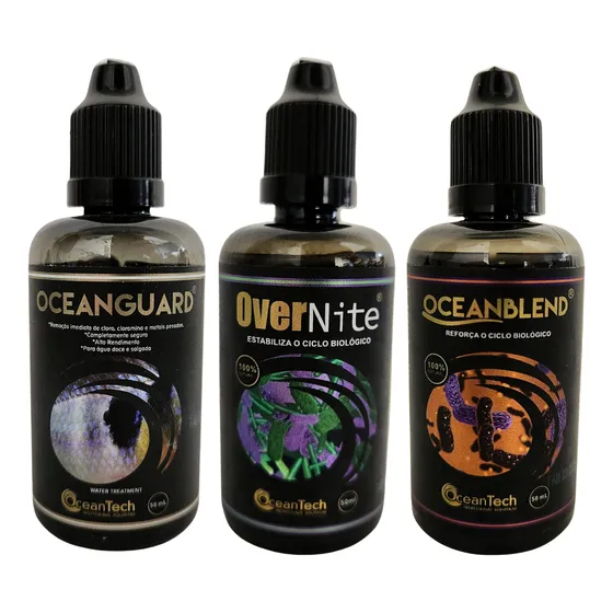 Ocean Blend + Over Nite + Ocean Guard Kit 50ml Ocean Tech