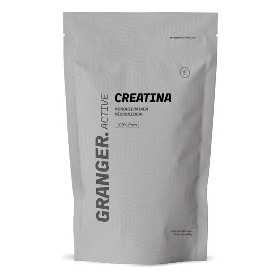  Creatina Monohidrato Micronizada 100% Pura Granger