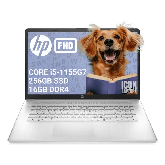 Notebook Quadcore Core I5 11va 256 Ssd + 16gb / Hp Fhd 17.3