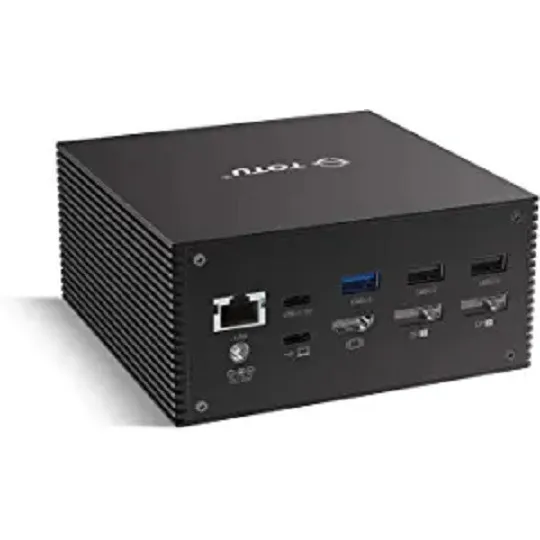 Totu - Estación De Acoplamiento Universal Usb 3.0 4k Dp 