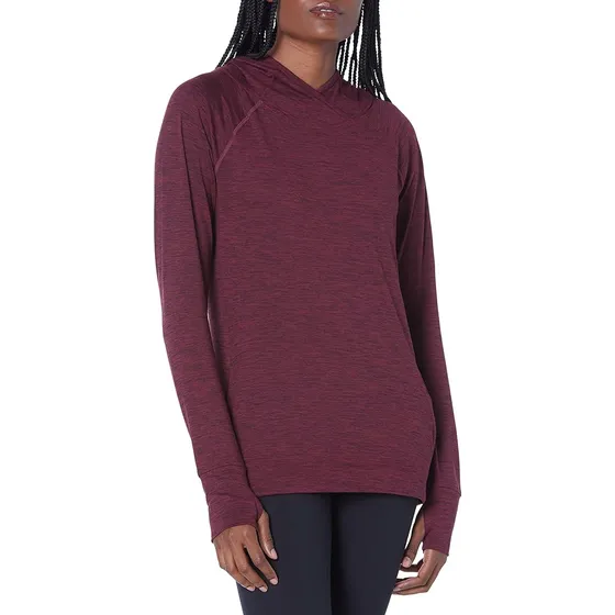 Suéter Con Capucha Para Mujer Con Tejido Amazon Essential Xs