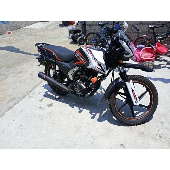 Vento Xplor 190 Emplacada Con Tarjeta De Circulación