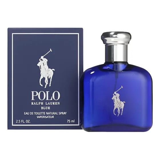 Ralph Lauren Polo Blue Eau De Toilette 75ml 