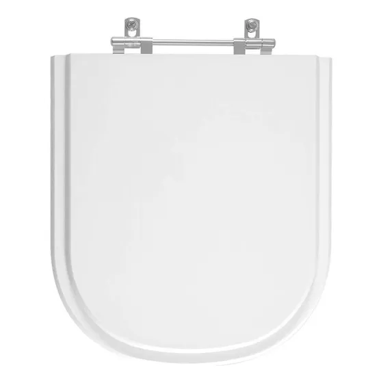 Assento Tampa Para Vaso Celite Life Branco Madeira 6lpf