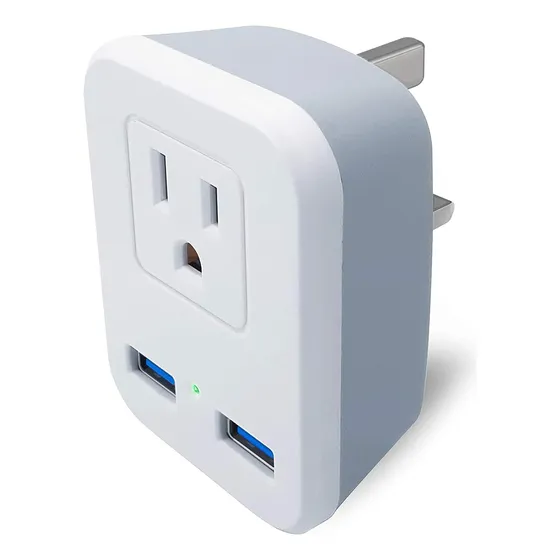 Adaptador De Enchufe De Alimentacion De Irlanda Del Reino...