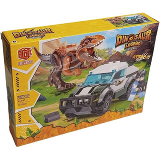 Bloques De Construcción Para Armar De Dinosaur Legend Bloques De Construcción Para Armar De Dinosaur Legend