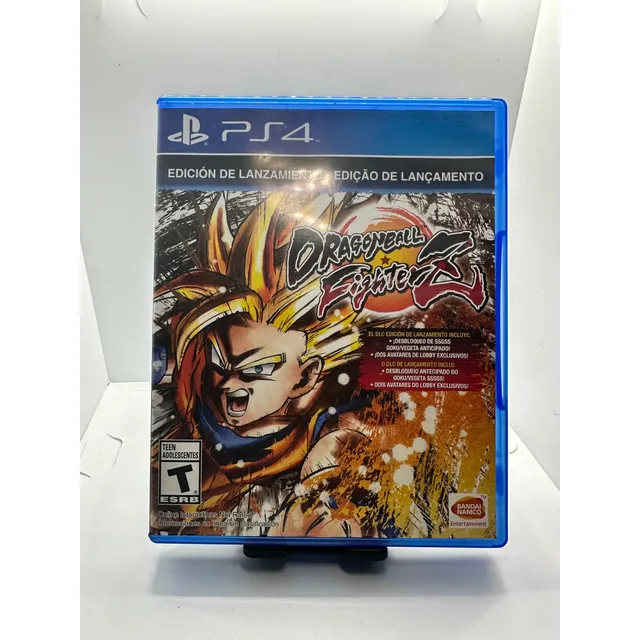 Dragon Ball Fighterz Para Ps4