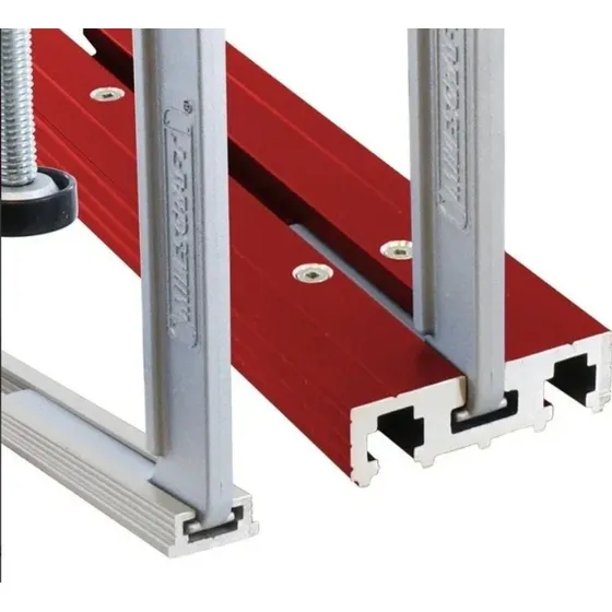 Prensa Equus Router Sierra De Mesa Guia Track Clamps Kirkor