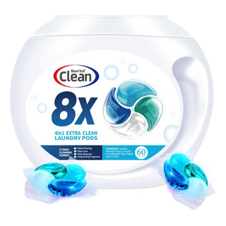 Cápsulas De Detergente Para Roupa Bloomwell, 60 Cápsulas De Detergente Para Roupa Bloomwell, 60