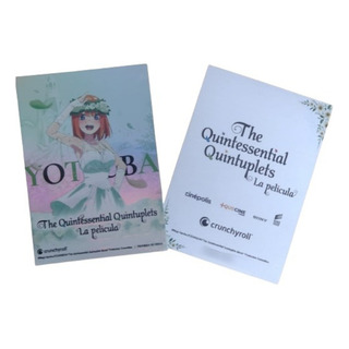 Postal Conmemorativa Quintillizas Yotsuba, Original Postal Conmemorativa Quintillizas Yotsuba, Original
