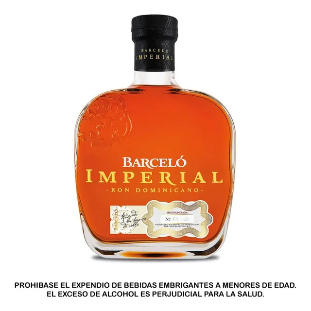 Ron Barceló Imperial X 700ml - mL a $297