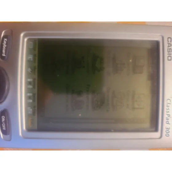 Graficadora Casio Classpad 300