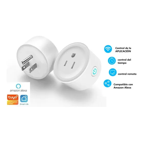 Enchufe Inteligente Toma Temporizador Wifi Bluetooth Alexa