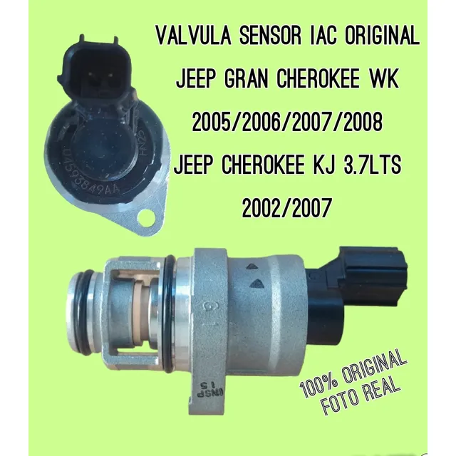 Valvula Iac Original Gran Cherokee Wk 05-08 Liberty 02-06