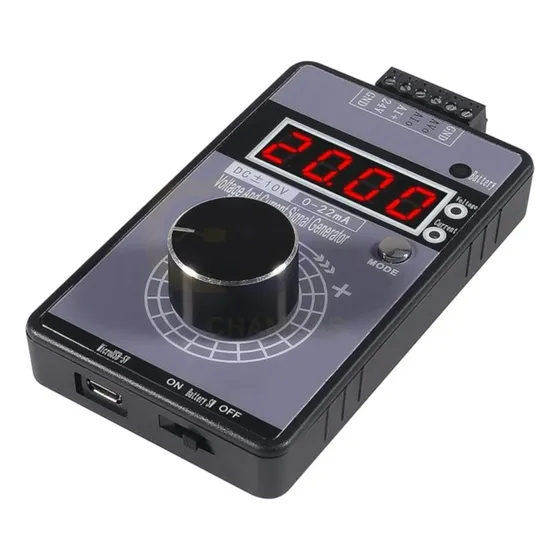 Generador De Señal Analogica 0-20ma 0-10v Portatil Usb