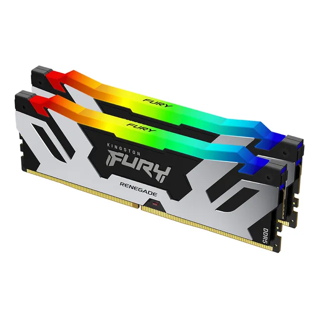 Memoria Ram Ddr5 Kingston Fury Renegade Rgb 48gb 7200mts