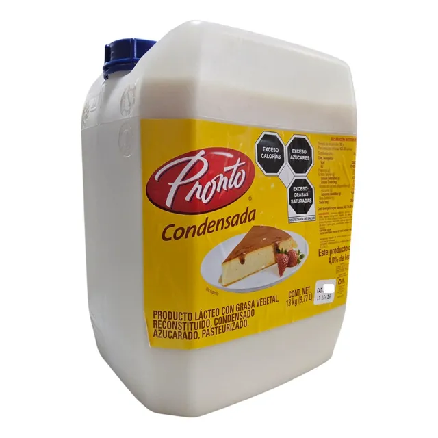 Leche Condensada Pronto Bidón 13k - Facturamos