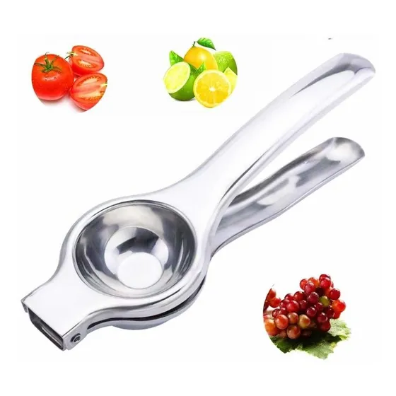 Exprimidor Limon Acero Inoxidable 18 Manual Fruta Para Zumo