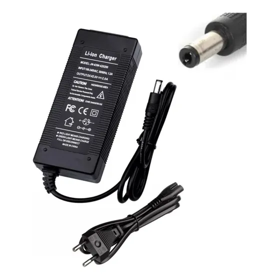 Carg. Alt Scooter Para Xiaomi, Segway, Etc 42v 2a 5.5x2.5mm