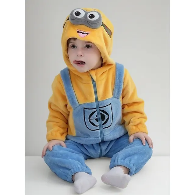 Pijama Disfraz Para Niños Niñas Animales Superhéroes