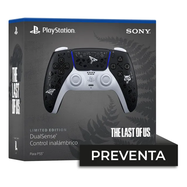 Control Inalámbrico Dualsense The Last Of Us Ed Limitada Ps5