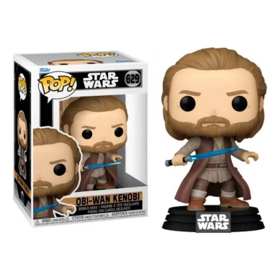 Funko Pop - Obi Wan Kenobi Battle Pose - Darkside Bros