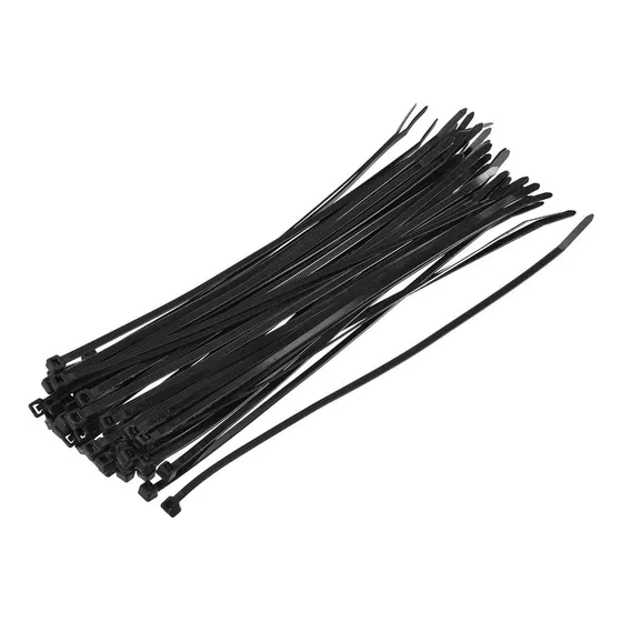 Brida Nailon Autoblocante Para Organizar Cabl Uso Casa Color