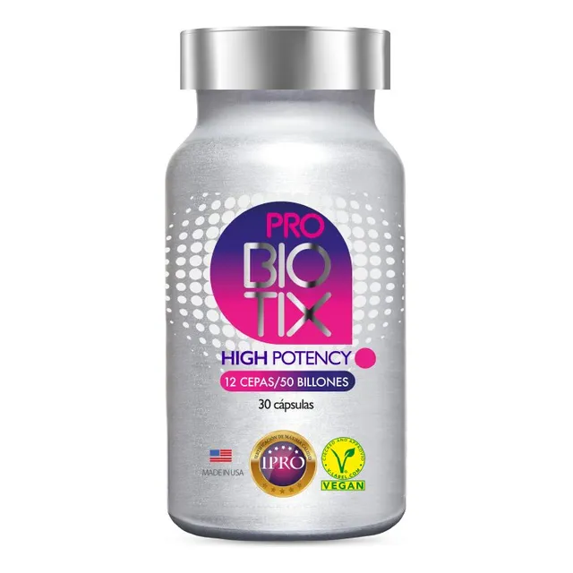 Probiotix High Potency 30 cápsulas Newscience