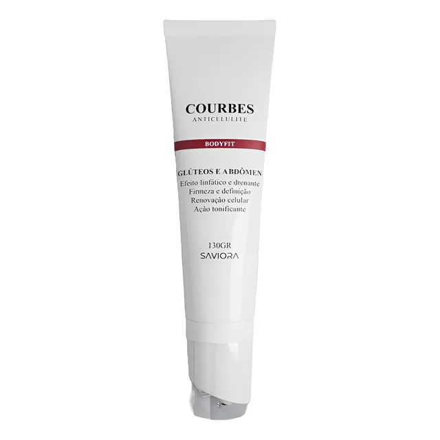 Courbes Creme Linfático Redutor De Medidas Saviora