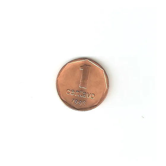 Monedas Argentinas 1 Centavo 1993 Brasil Cj#1.2.3 Sin Circ.