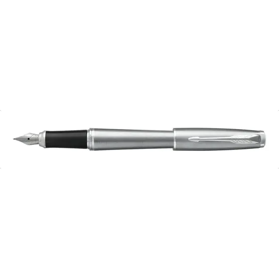Pluma Fuente Parker Urban Metalica Color de la tinta Azul