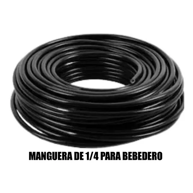 Manguera De 1/4 Para Bebedero