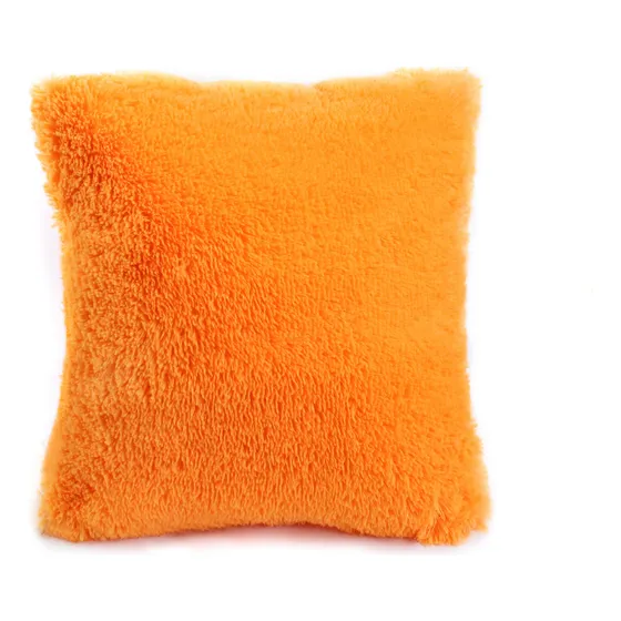 Funda Para Cojín Decorativo Peluche Peludos 
