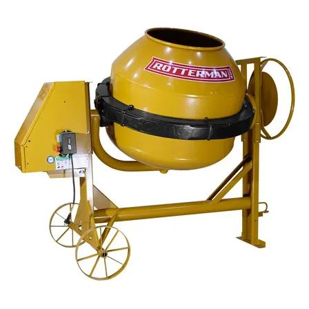 Betoneira 400 Litros Com Motor E Chave Elet. Nr12 Rotterman