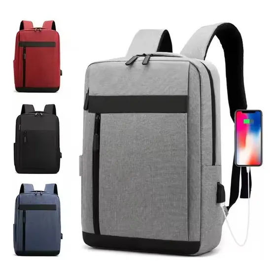 Bolso Morrales Laptop 15`6 Usb