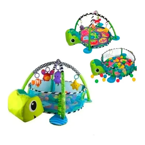Gimnasio Corral Piscina De Pelotas Juego Para Tu Bebé