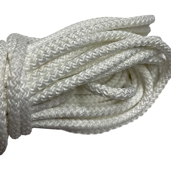 Soga Algodon 200 Mts 8mm Lazo Cuerda Piola Para Mallasombra